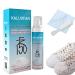 Kaluofan Fz150 Shoe Cleaner Foamzone 150 Shoe Cleaner Shoe Cleaning Kit Shoe Cleaner Trainer Cleaner Shoes Whitening Cleansing Foam Shoe Cleaner Kit Shoe Cleaner Foam Set With Shoe Brush and Towel