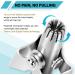 Manual Nose Hair Cutter with Cleaning Brush - Washable Portable Safe & Easy to Use | Grooming Tool for Men & Women - Buy Online on GoSupps.com