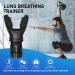 Portable Respiratory Trainer - Improve Breathing Capacity | Adjustable Resistance Exercise Device | Easy to Clean International Shipping - Buy Online on GoSupps.com