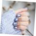 FOMIYES Shiny Nail Stickers 1 Glass Chip Self Made Flakes 3d Retro Vase 0.5X0.3cm transparent - Buy Online on GoSupps.com