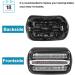 New Version Electric Shaver Head for Braun Series 3 21B 32B 320S-4 330S-4 340S-4 350CC-4 - International Shipping Available - Buy Online on GoSupps.com