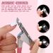 SPTHTHHPY Acrylic Nail Kit - Professional Manicure Set with Nail Art Brushes, Glitter, Clipper, Dotting Pen, and French Tips - Buy Online on GoSupps.com