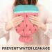 Naanle Summer Cartoon Watermelon Heat Bottle - 1L Transparent Hot Water Bottle for Hand/Foot Pain Relief & Cold Therapy - Buy Online on GoSupps.com