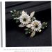 FOMIYES Women Hair Accessories Hair Clip for Thin Hair Girls Hair Clips Bride Hair Clips Hair Clips Decoration Women Hairpin Green Crystal Barrette Hairclips Metal Hair Piece Miss Leaves - Buy Online on GoSupps.com