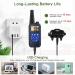 YIXIA Dog Training Collar with 2600Ft Remote for 2 dogs Electronic Dog Collar with Beep Vibration Strong vibration Light and Keypad Lock Mode(2 collars) - Buy Online on GoSupps.com