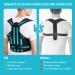 KD Back Brace Posture Corrector for Men & Women - Adjustable Spine Support Scoliosis & Hunchback Relief Full Back Straightener for Upper & Lower Pain Relief - Buy Online on GoSupps.com