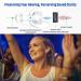 Buy Hearprotek Concert Ear Plugs - 2 Pairs Reusable High Fidelity Noise Reduction Ear Protection for Concerts Raves & Festivals - Tinnitus Relief - Black - Buy Online on GoSupps.com