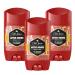 Old Spice Red Collection After Hours Scent Anti-Perspirant Deodorant for Men 2.6 oz (Pack of 3)