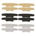 18 Pairs Anti-wear Foot Stickers High Heel Stickers Heel Cushions Pad Heel Grips Pads Shoe Heel Stickers Shoe Stickers