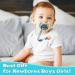Silicone Dummy Clips Set - 3pcs Soother Chains for Baby Pacifiers (3 Colors) - Buy Online on GoSupps.com
