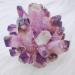 Crystal Rough Natural Crystal Rough Natural Crystal Cluster Amethyst Specimen Ore Purple Quartz ReikiStone Ra Crystals Home (Size : 600-700g) - Buy Online on GoSupps.com