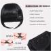 Bangs Bangs Hair Extension Clip in Bangs Synthetic Flat Bang with Temples 6 Inches Front Face Bangs for Women Girls Daily Bangs Hair Clip(M4) 6inches M4 - Buy Online on GoSupps.com