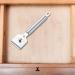 Glass Scraper - Stainless Steel Glass Scraper Ceramic Hob Scraper for Glass and Induction Cooktops Goforwealth - Buy Online on GoSupps.com