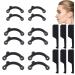 Bonuci 30 Sets Nose Lifter Nose up Lifting Shaper Clip 3 Sizes Nose Lifter Inserts Nose Bridge Straightener Silicone Nose Beauty Corrector Tool Nose Slimmer for Wide Nose