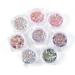 Shop GZMAYUEN Glitter for Nails - 8Pcs Sliver & Violet Nail Art Glitter Set | Pink Nail Glitter & Sequin Flakes for Stunning Nail Designs International Shipping Available - Buy Online on GoSupps.com