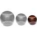 Buy Leather Brown Balloon Massage Ball - 6cm Fascia Ball in Cotton Bag | Individual & Set Options | International Shipping Available - Buy Online on GoSupps.com