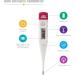 Mabis Digital Thermometer for Babies & Adults - Fast & Accurate (Oral Rectal Underarm) - Pink - Buy Online on GoSupps.com