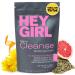 Loose Leaf Detox Tea - Herbal Tea for Your Detox Cleanse - Not Your Typical Herb Blend Tea - Delicious & Soothing Drink for a Healthy Colon Cleanse - Colon Cleanser by Hey Girl Tea