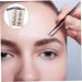 Baluue 20 Sheets Waterproof Eyebrow Stickers Eyebrow Peel off Natural Brow Eyebrow Fake Transfer Stickers - Buy Online on GoSupps.com