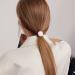 Hair Ties | Women's Ponytail Furry Ball Hairband Fashion Hair Rope Furry Ball Hair Ties for Daughter Sister Friends Wife Family light pink - Buy Online on GoSupps.com