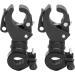 Cane Holder Strong Grip Walking Stick Rack 360 Degrees Rotation Rubber for Wheelchair - Buy Online on GoSupps.com