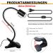 2-Piece Turtle Heat Lamp for Reptiles - UV Heat Spot Lamp with Clip & 240cm Cable - E27 Reptile Heating Lamp for Aquariums Snakes & Chameleons (No Bulb) - Ideal for Turtle Terrariums - Buy Online on GoSupps.com