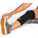 Pain Relieving Knee Compression Sleeve for Men & Women | NUFABRX Knee Brace for Arthritis & Tendonitis Relief - Buy Online on GoSupps.com