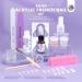 SAVILAND Acrylic Nail Kit - Complete Set with Keratin Powder Castor Oil Vitamin E Nail Primer Glue French Tips & Pink Rhinestones for Beginners - DIY Home Salon Essentials - Buy Online on GoSupps.com