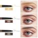 Boobeen 3-in-1 Eyebrow Pencil - Micro Definer Long Lasting & Waterproof Eyebrow Makeup with Cream & Powder - Perfect for Flawless Brows - Buy Online on GoSupps.com