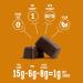 Lakanto Sugar Free Chocolate Truffles - Salted Caramel Flavor | Keto & Vegan Friendly | 1 Net Carb | Creamy & Delicious - 3.63 oz - Buy Online on GoSupps.com