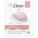 Dove Beauty Bar Gentle Skin Cleanser Moisturizing for Gentle Soft Skin Care Pink More Moisturizing than Bar Soap 3.75 oz 2 Count (Pack of 1) pink 2 Count (Pack of 1)
