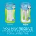 Gillette Venus Extra Smooth Green Disposable Women's Razors - 2 Pack - Buy Online on GoSupps.com