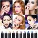 Nuonove Waterproof Glitter Eyeshadow Stick Set - 10 Ultra Pigmented Colors - Buy Online on GoSupps.com