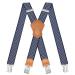 Dresime H str ger for men with 4 strong clips 4cm wide x shape elastic length length for men and women overalls jeans working pants jumpsuits motorcycle pants etc. B-Rhombus C