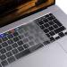 Ultra Thin Keyboard Cover for 2022-2024 MacBook Air 15 M2 M3 & Pro 14 16 M1 M2 Max - EU Layout with Touch ID | Perfect Fit for A3114 A3113 Models - Buy Online on GoSupps.com