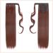 Tess Ponytail Extension - 60 cm Dark Red-Brown Braid - 90g Smooth Horse Tail Hair Extension - Buy Online on GoSupps.com