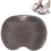 Ailopta Foot Scrubbing Mat - Non-Slip Shower Foot Scrubber Massager with Suction Cups | Gentle Cleaning Brush for Women - Buy Online on GoSupps.com