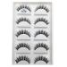 UAMOU 16 Style 10/50 Boxes 3D Mink Lashes Natural Cross False Eyelashes Long Messy Makeup Eye Lashes Faux Cils Maquillaje Cheerfully (Color : 5Pairs H 16 Size : 100 Boxes 500Pairs)