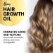 Hair Growth Oil with Rosemary Essential Oil - Rosemary Oil for Hair Growth - Treats Dry Damaged Hair - For Men & Women Promotes Thicker Fuller Hair - 100ml - Made in the UK - Ready to use. - Buy Online on GoSupps.com