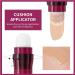 Concealer eraser with microeraser applicator moisturizing and flawless highlighter and primer for a perfect complexion deep skin tone - Buy Online on GoSupps.com