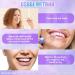His Smile Tooth Whitening Pen - Instant Gloss Results | 2PC Kit with Whitening Stickers | Fast & Effective Dental Care - Buy Online on GoSupps.com