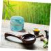 CYYHGD 2pcs Loose Powder Storage Box Dusting Powder Gift Tin Decorative Flower Tea Jar Tea Stash Candy Tin Puff Candy Decor Loose Powder Storage Jar Blue and White Porcelain Tinplate Food - Buy Online on GoSupps.com
