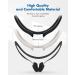 KIWI Design VR Facial Interface Bracket with Anti-Leakage Nose Pad - 2 PCS PU Leather Foam Face Cover for Valve Index - Buy Online on GoSupps.com