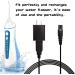 Water Flosser Charger for Nicwell F5025 | COSLUS F5020E & Oralfree USB Cord Replacement Adapter Black - Buy Online on GoSupps.com