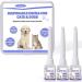 Jkrova Disposable Enema for Dogs & Cats | Rectal Gel Syringe for Constipation Relief | Quickly Softens Stool Stimulates and Eases Painful Bowel Movements | Pet Enema 6mL (3 Pack)