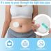 Buy Sosation 20 Pack Feeding Tube Pads - Reusable G Tube Button Covers for Nursing Care | Cotton Supplies for Peritoneal Dialysis & PEG Tube | International Shipping - Buy Online on GoSupps.com