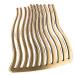 HONMEET 1pc Hairpin Comb Wedding Headpiece Handmade Ornaments Handmade Hair Clip Hair Pin Decorative Hair Clips Bridal Hair Clips Bridal Headdress Bride Headpieces for Wedding Brass