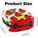 MUOOUM Menstrual Pad Bag Zipper Sanitary Napkin Pouch for Women and Girls - Ladybug on Green Leaves Design - Multi-colored - Buy Online on GoSupps.com