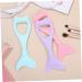 FOMIYES Eyelash Applicator Tool Mascara Guard Shield 12 pcs Silicone Guide Mascara Mermaid Applying Lash Tool Lower Upper Protective Eyelash Comb Eye Eyelash Mascara Guard mediumx4pcs As Shownx4pcs - Buy Online on GoSupps.com