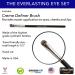 Everlasting Eye 5 Piece Waterproof Makeup Set | Gel Eyeliner Creme Eyeshadow Brushes & Mesh Bag | Paraben-Free Talc-Free Cruelty-Free | Elsa/Amethyst - Buy Online on GoSupps.com